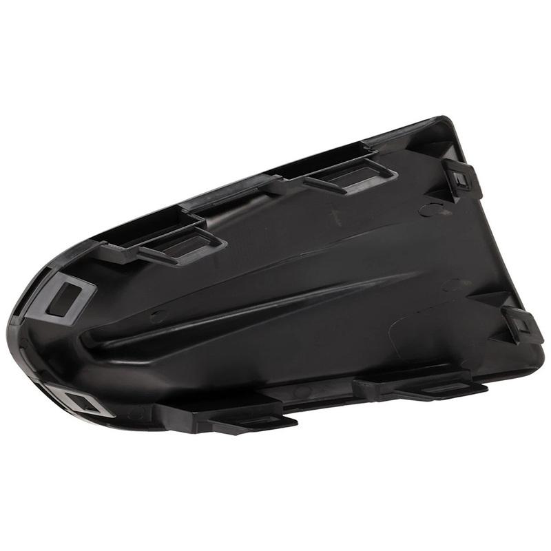 Front Bumper Trim Left Fog Light Cover ABS Plastic Quick tallation Easy Mounting Non-deforming Construction
