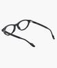 Likkeullou Rc Acetate Pia Blue Light Glasses Black