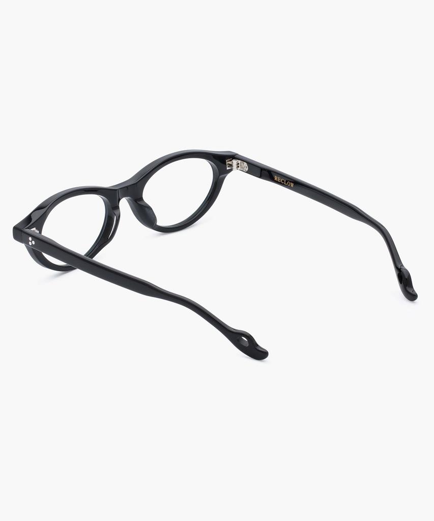 Likkeullou Rc Acetate Pia Blue Light Glasses Black