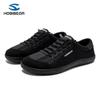 HOBIBEAR Scarpe Barefoot in Pelle Leggere con Ampia Punta Zero Drop Slip-on per Donne e Uomini