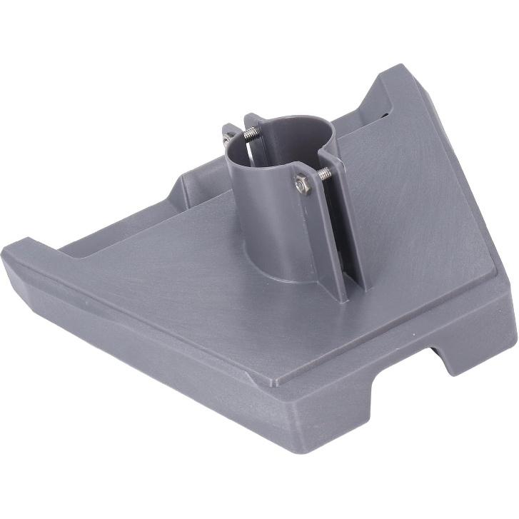 Flat Pipe Adapter, Gen 3 Pole Mount Internet Kit Satellite Standard Dish Bracket, V3 Mount Plate Roof Mounting Holder, Up To Inner Diameter 39mm