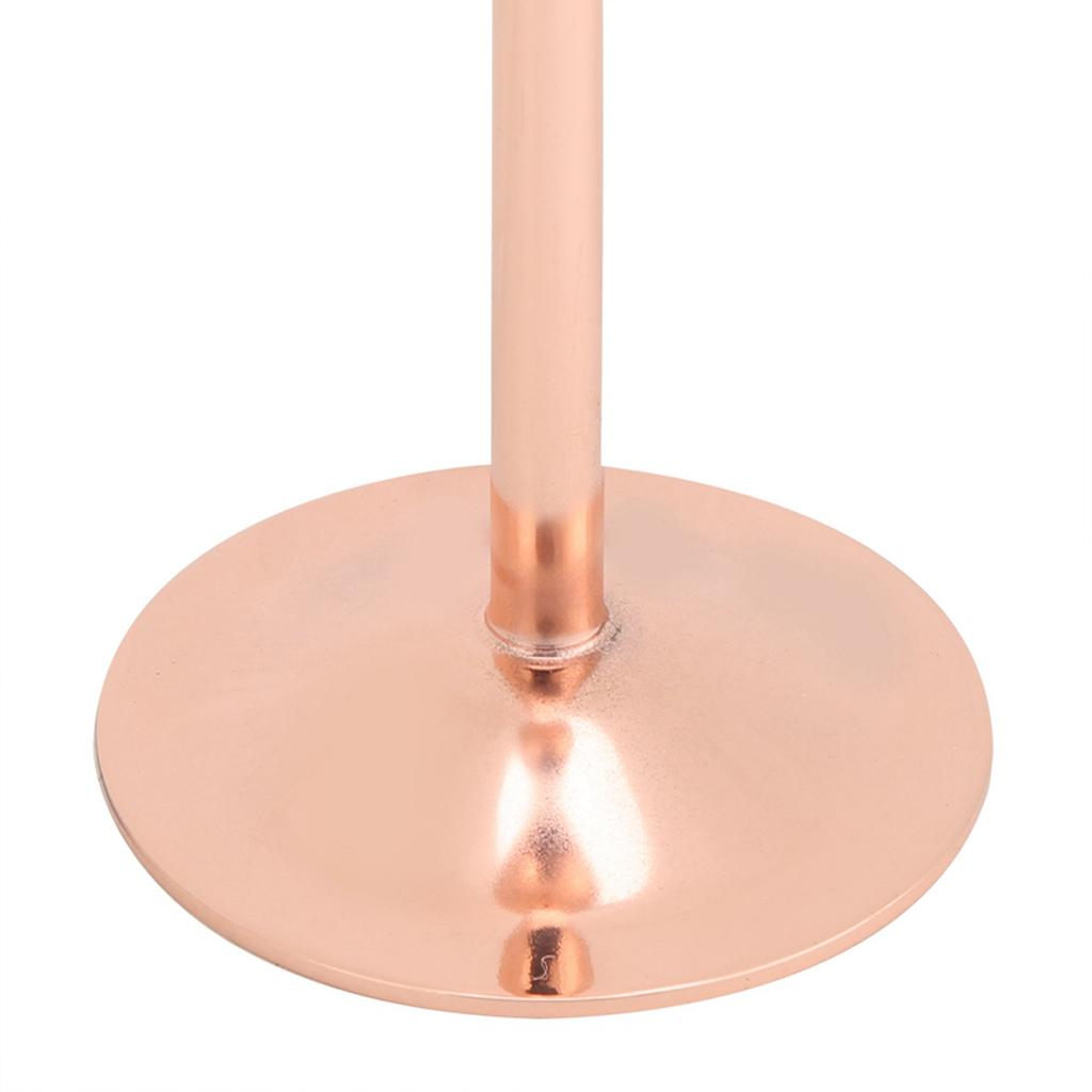 304 Stainless Steel Red Wine Glass Cocktail Champagne Glass Goblet Bar Supplies Rose Gold
