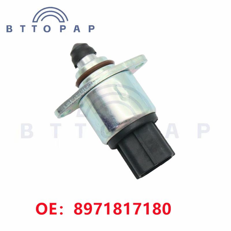 8971817180 For ISUZU Holden Rodeo Chassis 2002-2005 RA IACV Idle Air Control Valve Speed Actuator AEP128-1 AEP1281 97181718