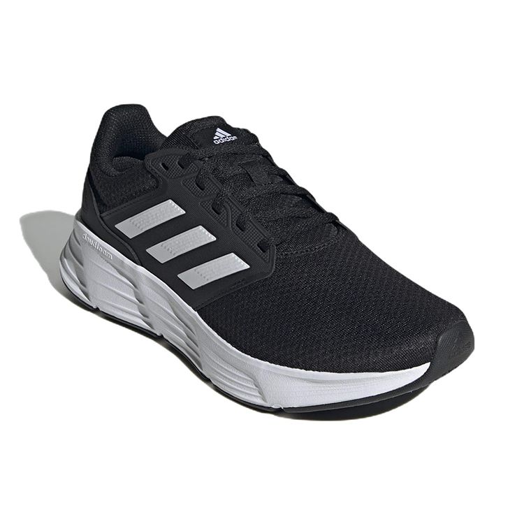 Adidas Galaxy 6 Black White Men Sneakers Core-Black Cloud-White GW3848