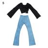 Fashion Clothes T-shirt Skirt Handmade Doll Dress Sweater Girl Doll Wearing  1/6 Doll&29~32 Cm Doll