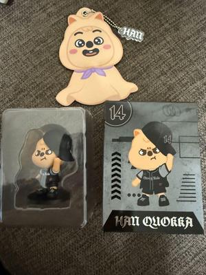[USED] SKZOO Figure Han Keychain DominATE