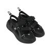 adidas Ozwave Sandal Comfortable Non-Slip Shock-Resistant Wear-Resistant River Shoes Unisex Sandals Black JS4582