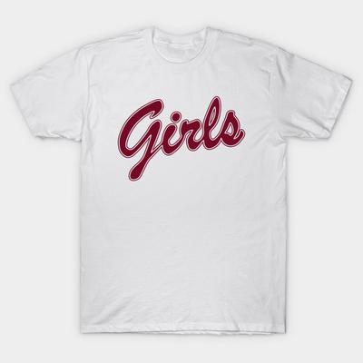 T Shirt Women Girls Friends Red Harajuku Print Kawaii Tshirt Summer Short Sleeve Female T-Shirt Top Tee