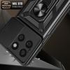 For Honor X8b 4G Case PC+TPU Camera Protection Phone Cover Built-in Kickstand