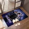 Custom Name Personalized Wednesday Print Carpet, Versatile Home Decor Rug, for Playroom, Apartment, Balcony, Entryway, Hallway Gift
