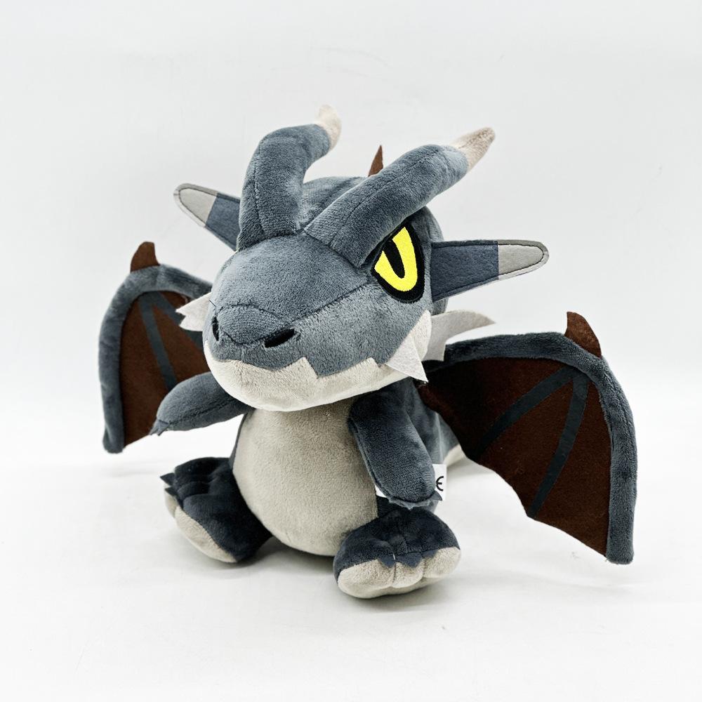 

25 СМ Monster Hunter Деформированная Плюшевая Кукла Аниме Набитая Мягкая Декоративная Кукла Игровые Аксессуары Игрушка Подарок для Ребенка 25cm