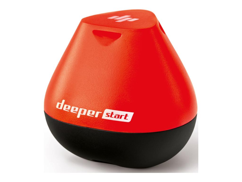 Deeper | Start Smart Fishfinder | Sonar | Yes | Orange/Black