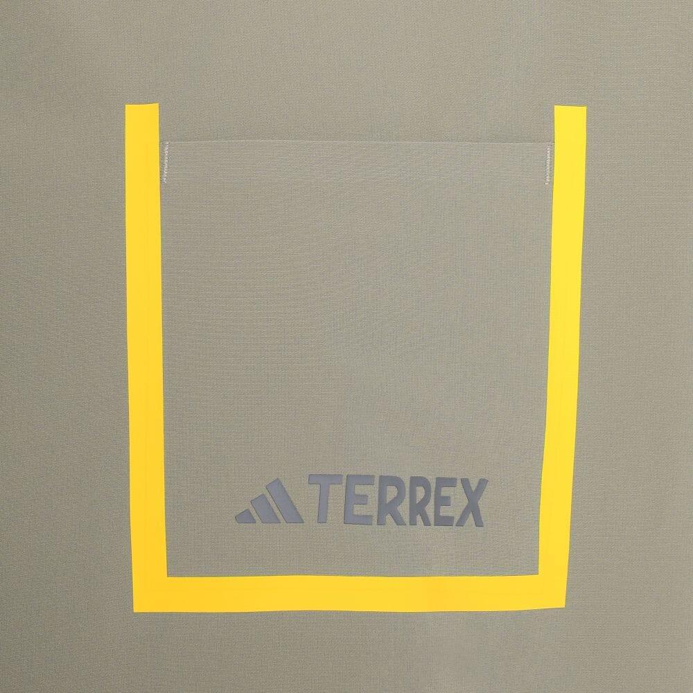 Adidas Solid Color Woven Crew Neck Logo T-Shirt Women Tops Gray IS9519