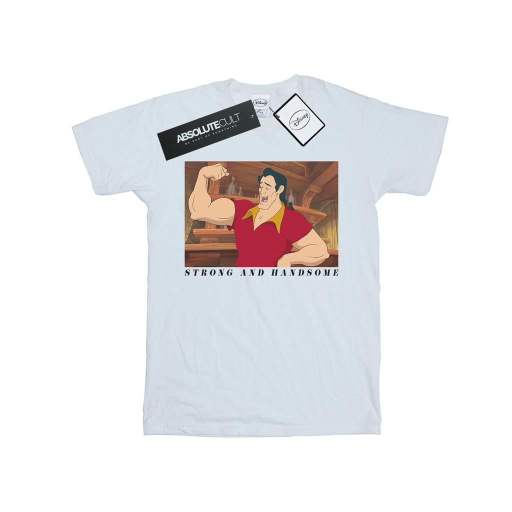 Disney Girls Beauty And The Beast Handsome Brute Cotton T-Shirt