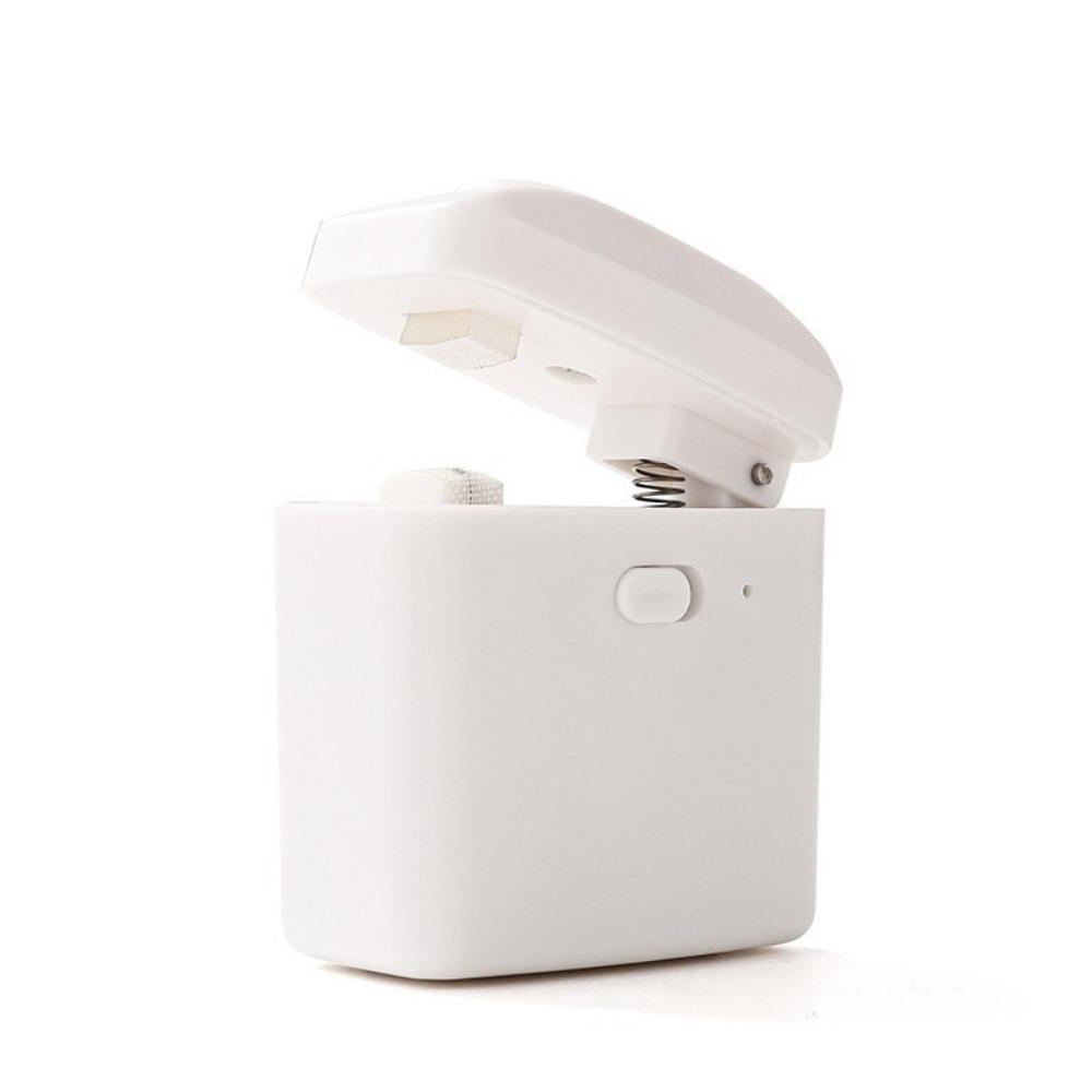 Handheld Mini Bag Sealer USB Rechargeable Food Packaging Sealer Plastic Bag Sealer Kitchen Use белый