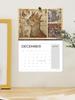 2026 Wall Calendar Renaissance Style 2026 Calendar 2026 Funny Cat Calendar Gift for Cat Lovers