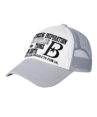 BAUF B Logo Mesh Ball Cap [Gray]