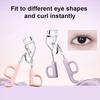 Precision Eyelash Curler with Ergonomic Handle Volumizing Eye Lash Curler Natural Long Lasting Lashes Curling Tools for Women Makeup