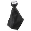 Complete 5-speed Manual Gear Shift Knob for 207 307 308 406 CC Picasso C3 C4 C5
