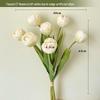 Hochwertige künstliche Tulpen-Dekoration: Realistische Fotografie-Requisiten für Zuhause & Wohnzimmer