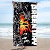 Band Green Day Print Beach Towel, Large Soft Quick Dry Towel for Beach Camping Swimming