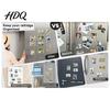 Acrylic Magnetic Frame 1 Pair Photo Fridge Magnet Picture for Display Refrigerator Clear Mini Holder Home Kitchen Decoration