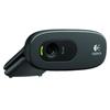 Logitech C270 HD Webcam avec microphone Noir