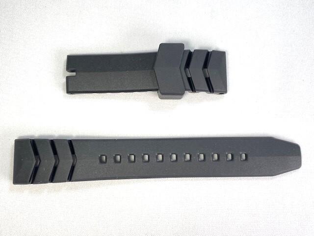 E006011J9 SEIKO Grand Seiko 22mm Genuine Silicone Band Black for Via SBGX339/9F61-0AM0 (Ships Nekoposu)
