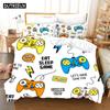 Fashion Gamepad Bedding Set Kids Game Comforter Quilt Adult Gift Bed Linen Bedroom Duvet Covers Single Queen King Size