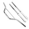 22mm Motorcycle Handlebar with Front Fork Shock Absorber Set Metal Alloy Replacement for Apollo Motocross Mini Dirt Pit