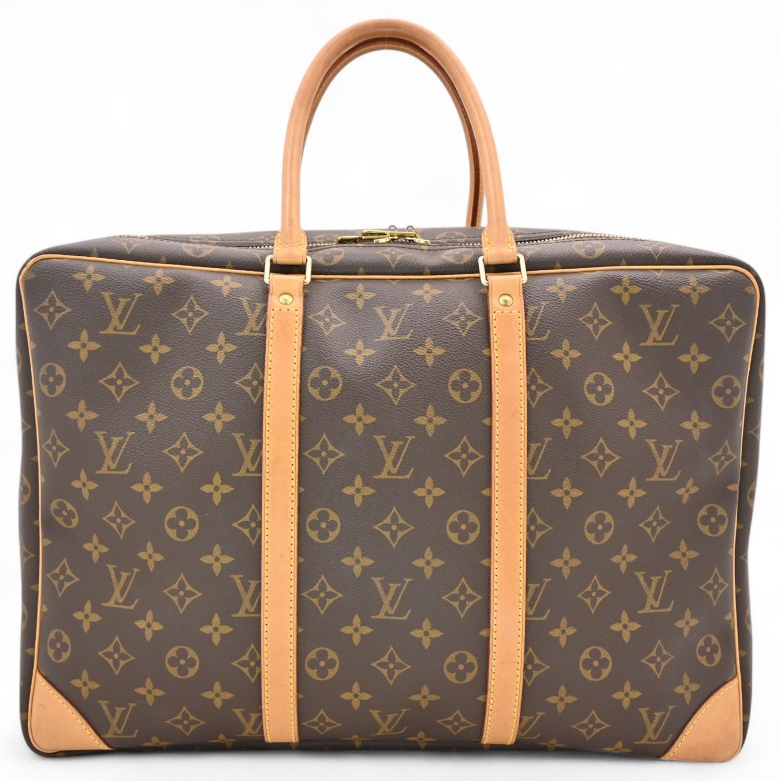 

Auth Louis Vuitton Monogram Sirius 45 Boston Bag lv7854sn