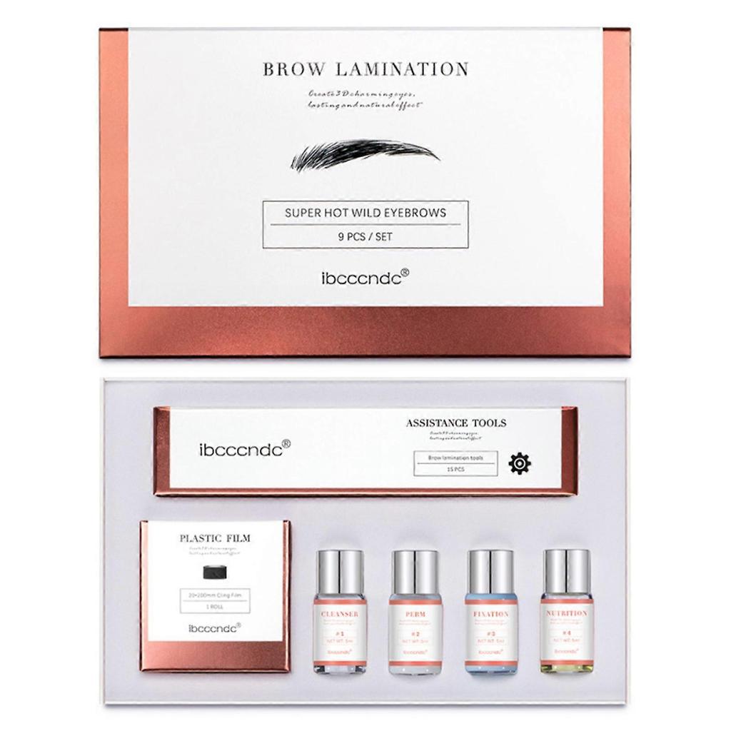 Eyebrow Lamination Kit Beauty Salon Tools Hot Eye Brow Setting Cream