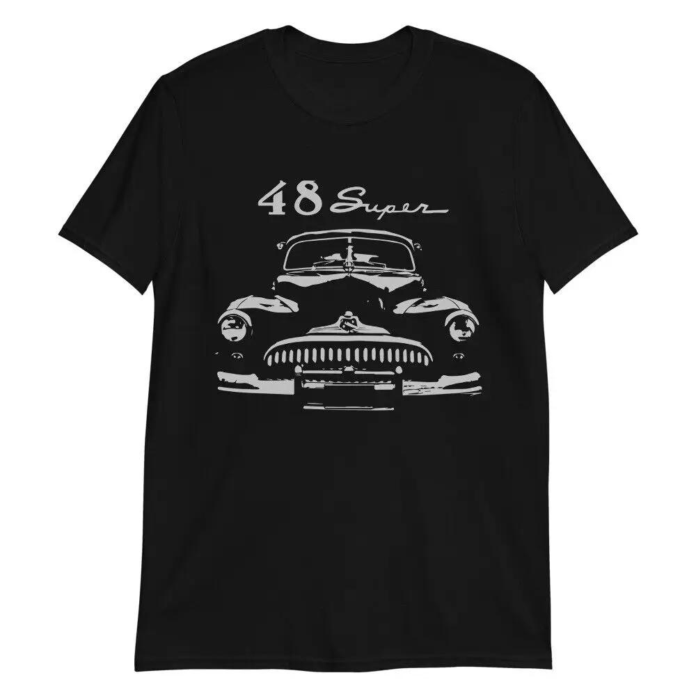 1948 Super Classic Antique Car Vintage Car TShirt New 100 Cotton Short Sleeve ONeck Casual Mens Tshirt Streetwear S