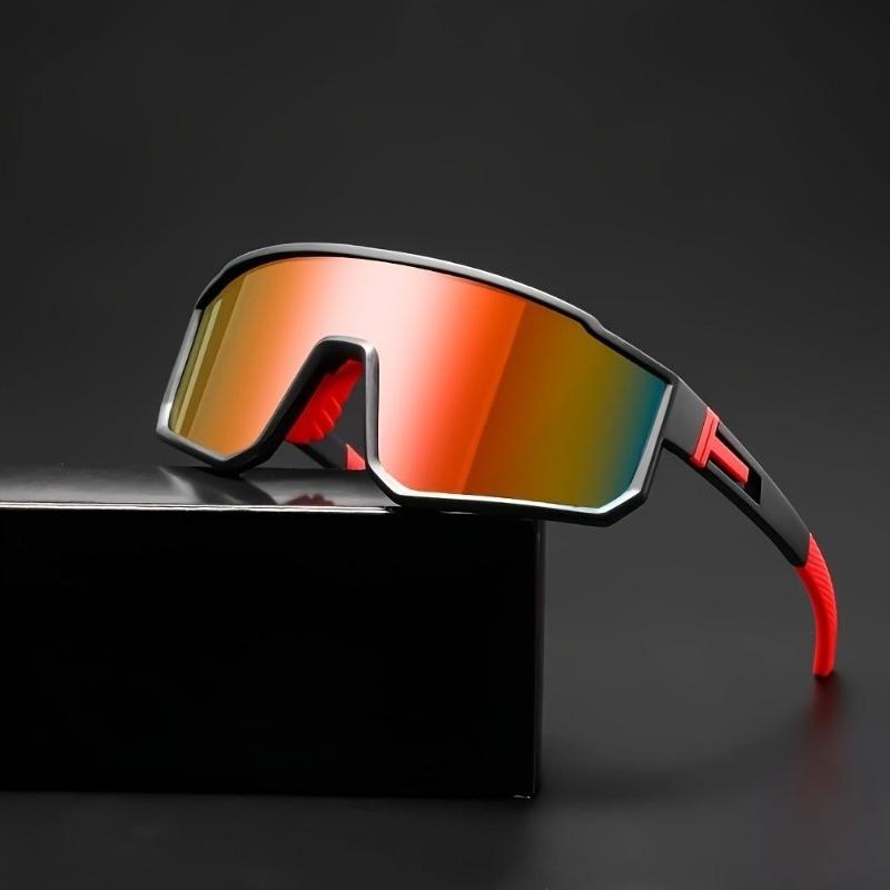 Large Frame Unified Lens Fashion GlassesSuitable for Men and Women Available in Multiple Colors