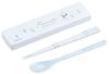 OSK Peanuts Everyday Snoopy Cutlery Quiet Combination Spoon and Made In Dishwasher Stylish and Cute Set, Pull-Lid Chopsticks, Japan, Safe,
