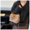 IELGY Ladies Messenger Bag Retro Fashion All-Match Portable Bucket Bag