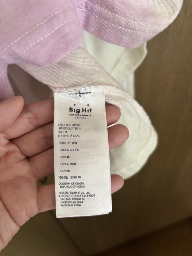 [USED] Weekend Price Reduction BTS IDOL Long Sleeve T-Shirt Size M