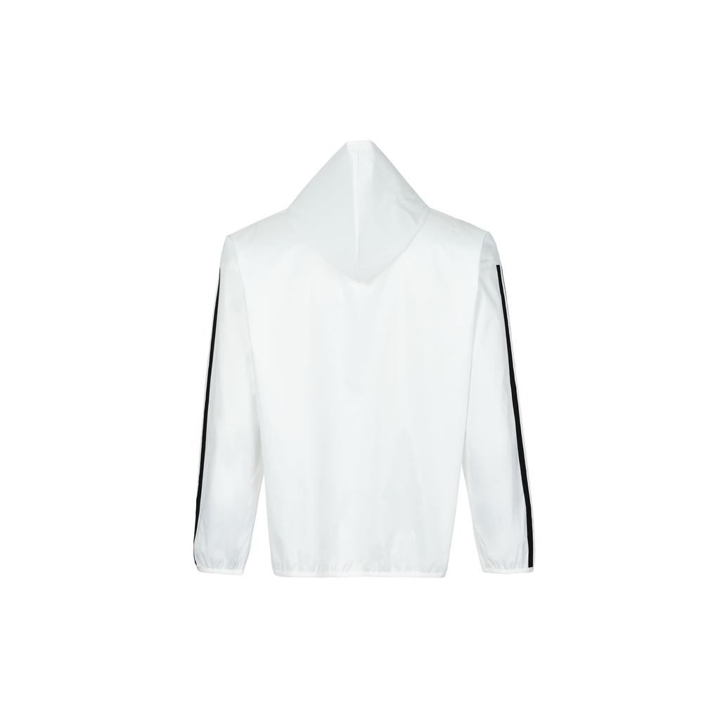 Adidas SS25 Comfortable Versatile Sports Striped Casual Jacket Men Jacket White JF3682