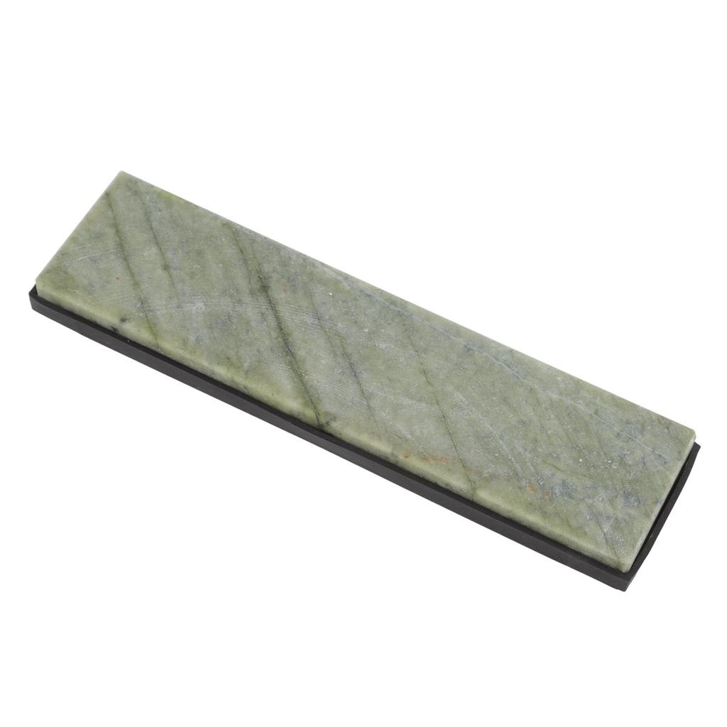 20x5x1.2cm 10000 Grit Kitchen Whetstone Natural Beryl with Base Sharpening Stone for Home