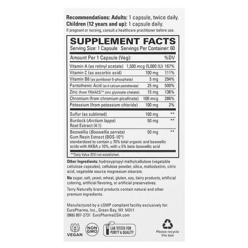 Acne Essentials, 60 Capsules