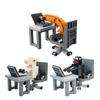 Building Toy Set - Animal Figures Construction Creative Desktop Puzzle Playset