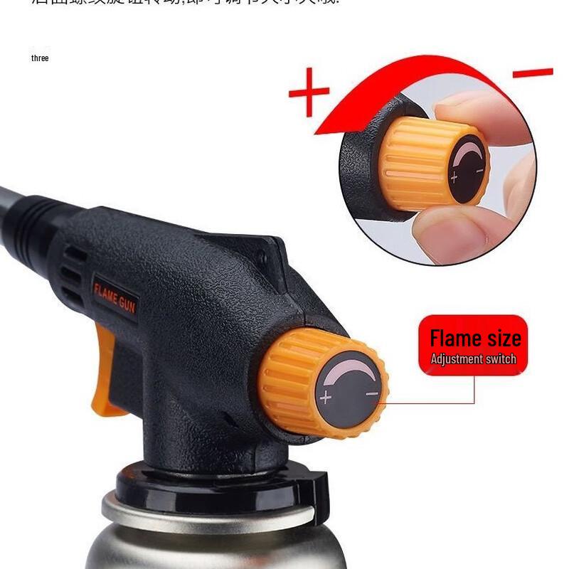 Zhichu Portable Butane Torch for Kitchen & Outdoor Use