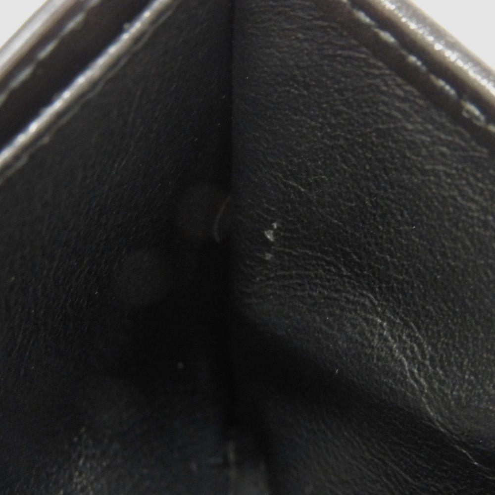 Used Ophidia Coin Wallet 9539 (597609, 10OTT, 1000, 7941) In GG Python Limited Edition Exotic Black. from Japan