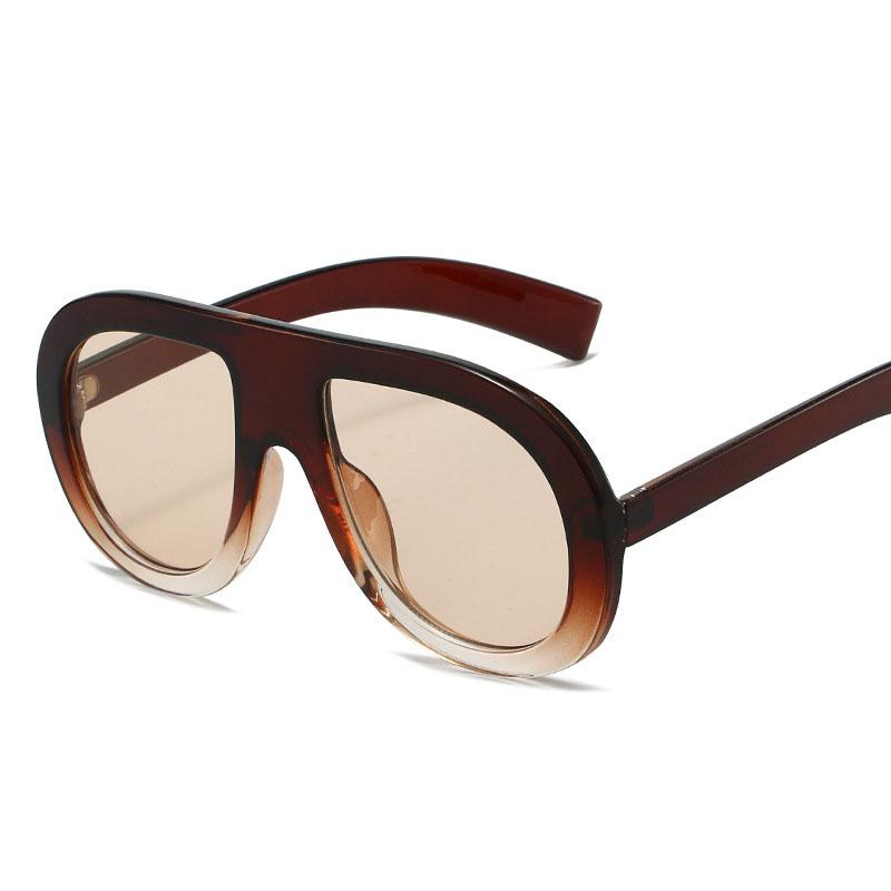 European American Style Fashion Sunglasses Pilot Shape UV400 Protection Sun Glasses Women Hiking Travelling Woman Sun Glass