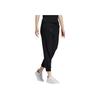 Adidas Neo Running Joggers With Cuffed Ankles Women Bottoms Black GP5584