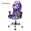 Gaming Chair Covers With Armrest Spandex Splicover Office Seat Cover For Computer Armchair Protector Cadeira Gamer