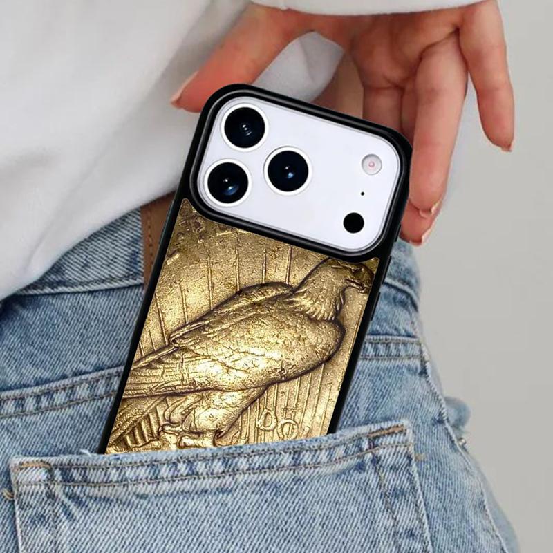 Switzerland Fine Gold Phone Case for iPhone 17ProMax 12 13 14 15 16e 17 Pro Max Plus Air Cover