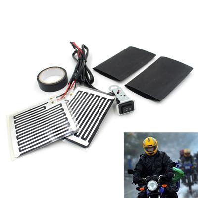 Grip Warmer 12V Heated Grips for Motorcycle,Electric Heating Handlebar Warmer