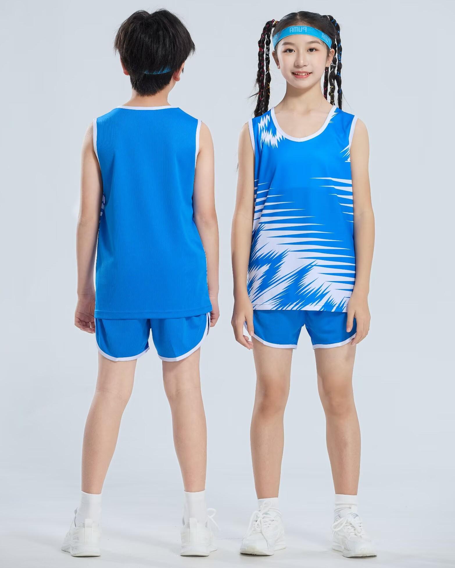 

Детский марафонский костюм: Легкая атлетика Майка и форма для соревнований и тренировок в начальной школе Five Extra Large