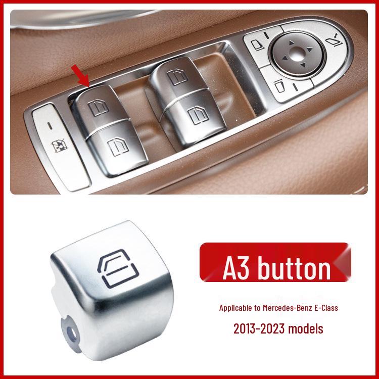 Mercedes-Benz W213 E-Class Window Lift Switch Button 2139054803
